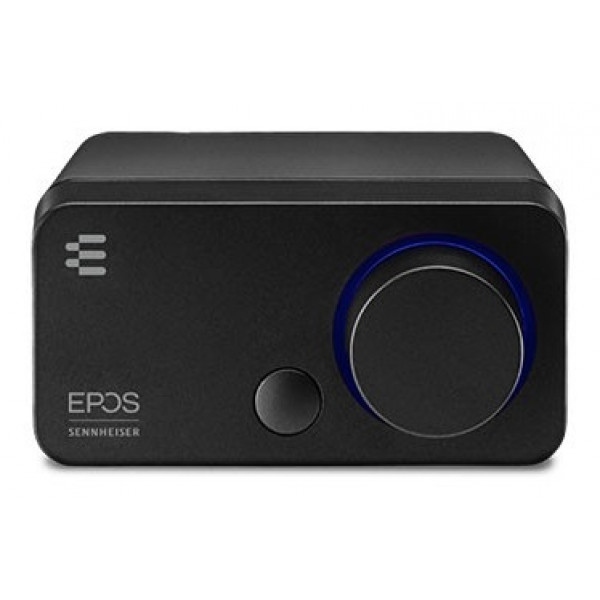 Підсилювач для навушників Sennheiser Epos GSX 300 Black (1000201)
