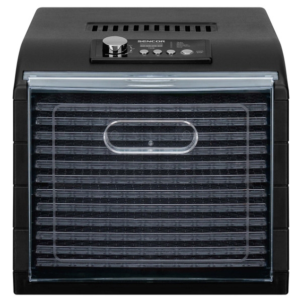 Сушарка для фруктів та овочів Sencor SFD 6600BK