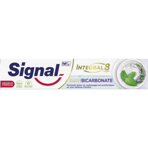 Зубна паста Signal INTEGRAL 8 Nature Elements Чистота та свіжість 75мл
