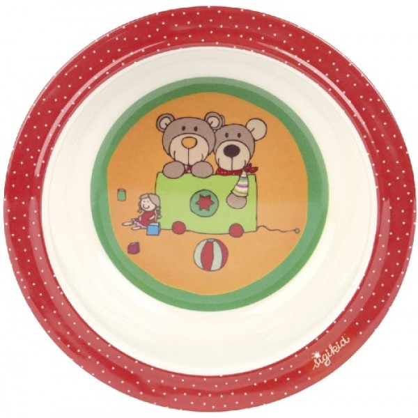 Тарілка обідня Sigikid Wild & Berry Bears (24519SK)