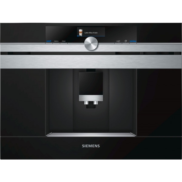Кавомашина вбудовувана Siemens CT 636LES1