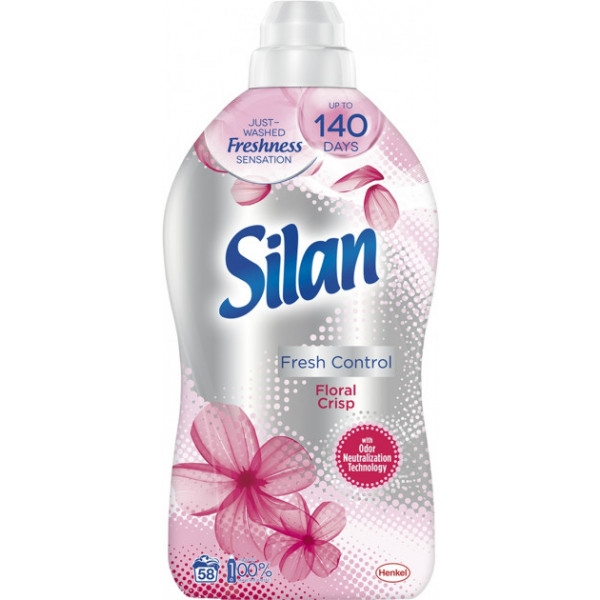 Ополіскувач для білизни Silan Фреш Контрол Свежесть Цветов 1.45 л (ОС7746)