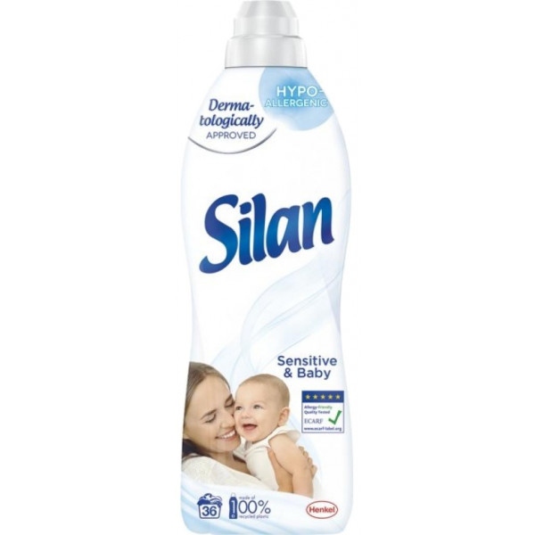 Ополіскувач для білизни Silan Сенситів і дитячий 900 мл (9000101385533)