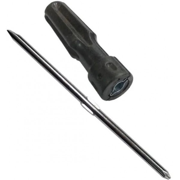 Викрутка Сталь SL6x150, PH2x150 (49049)
