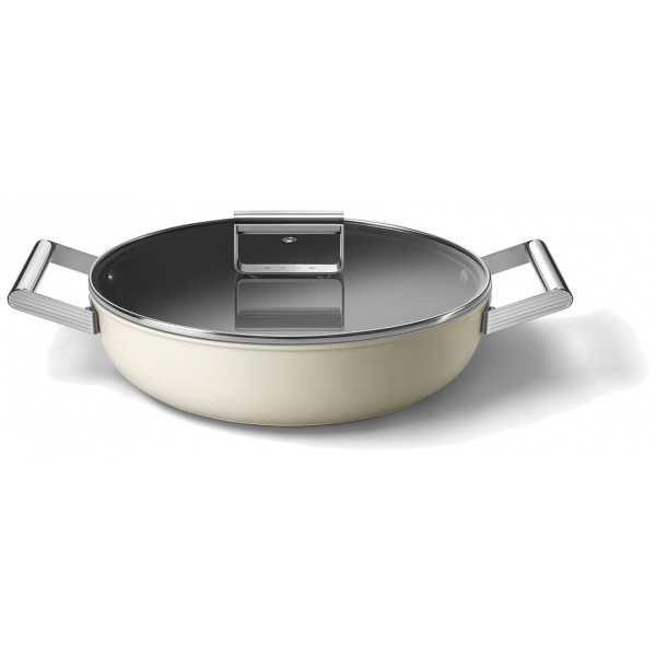 Сковорода універсальна Smeg CKFD2811CRM