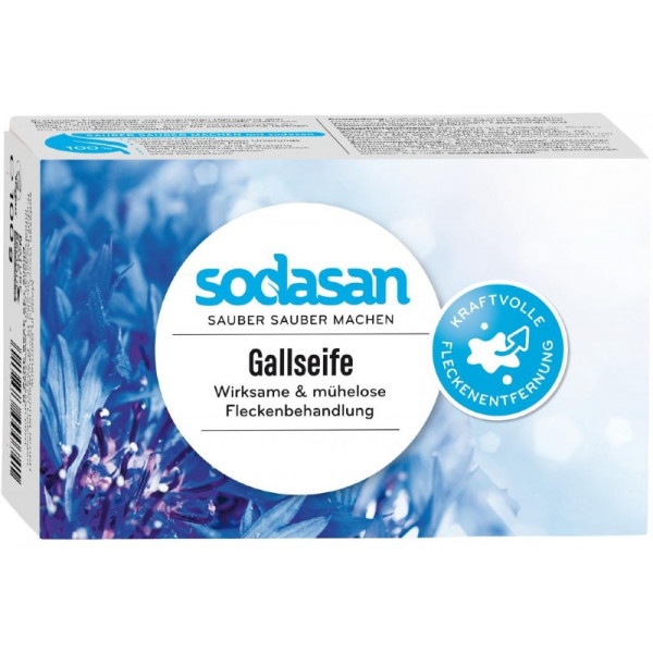 Відбілювач для білизни Sodasan Spot Remover 100 г (4019886000741)