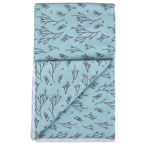 Скатертина прямокутна SOHO 120х140 см М2 Turquoise