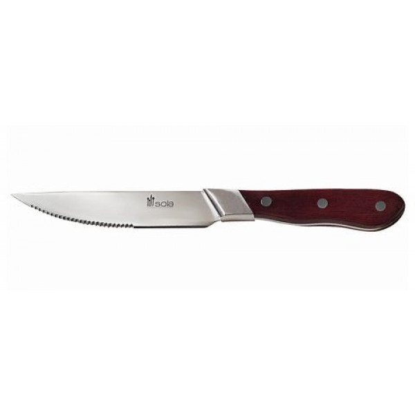 Ніж для м'яса Sola 24 см 31STEAKL112