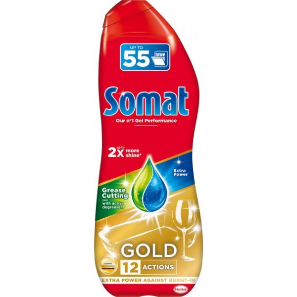 Гель для посудомийної машини Somat Gold Анти-Жир 990 мл (9000101344530)