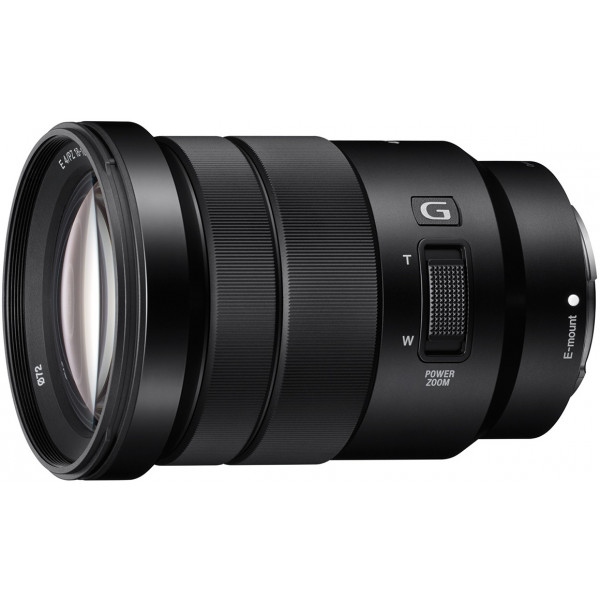 Об'єктив до фотокамери Sony 18-105mm f/4.0 G Power Zoom для NEX (SELP18105G.AE)
