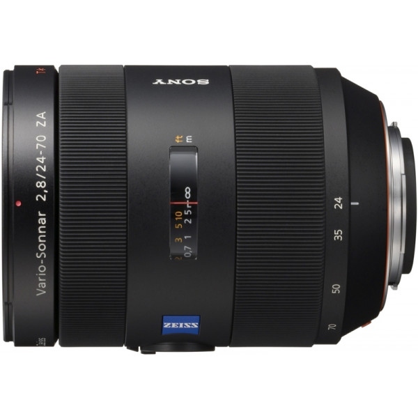 Объектив к фотокамере Sony 24-70mm f/4.0 Carl Zeiss для NEX FF (SEL2470Z.AE)