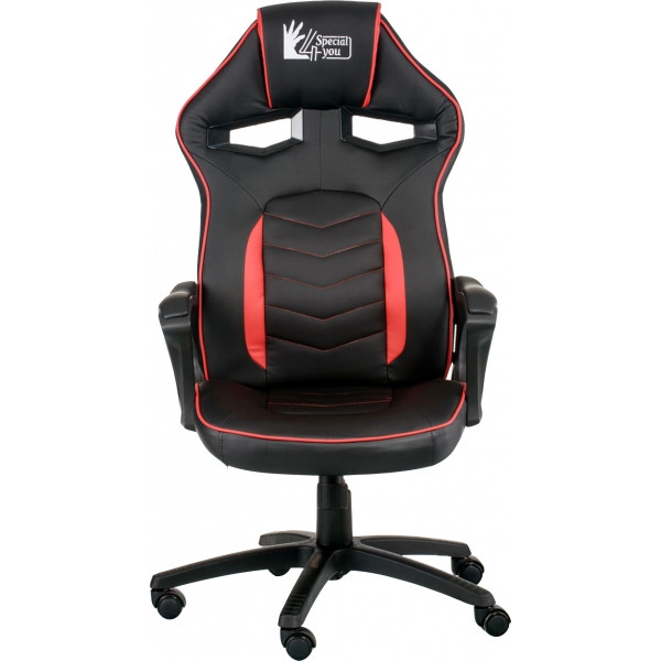 Крісло для геймерів Special4You Nitro black/red (E5579)