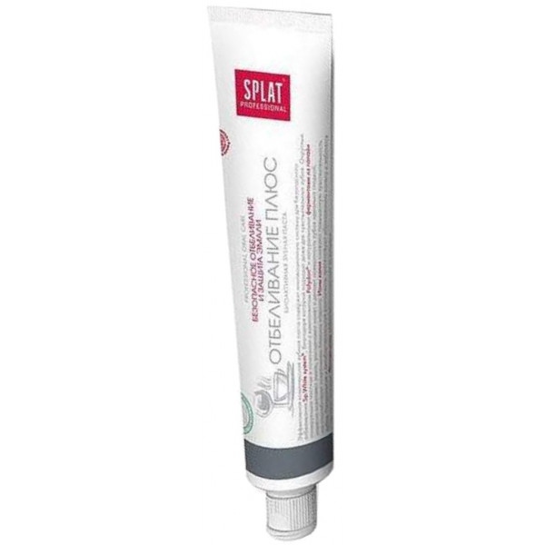 Зубна паста Splat Professional Compact White Plus Отбеливание 40 мл (7640168930158)