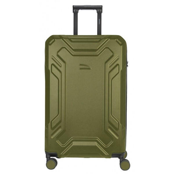 Валіза Tucano Iron Trolley M 72L Khaki (BTRIR-M-VM)