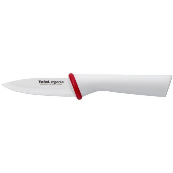 Ніж для овочів Tefal Ingenio Ceramic White (K1530314)