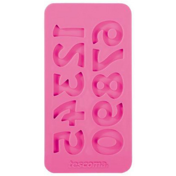 Форма для приготування tescoma 633059 Delicia Deco цифри ретро