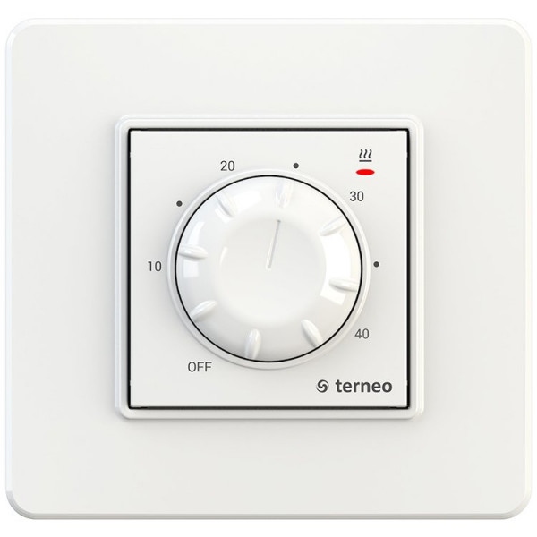 Терморегулятор Terneo RTP White