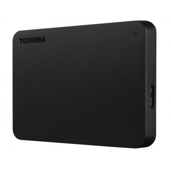Жорсткий диск зовнішній Toshiba Canvio Basics 2 TB Black (HDTB420EK3AA)