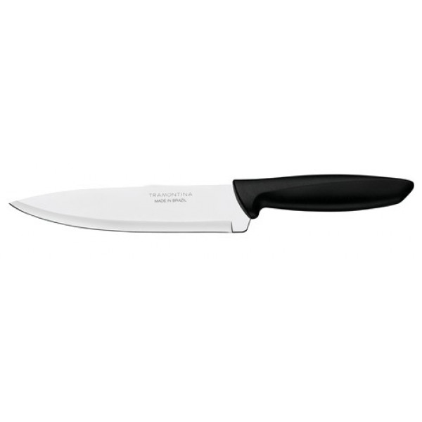Ніж кухаря Tramontina Plenus Black Chef 178 мм (23426/107)