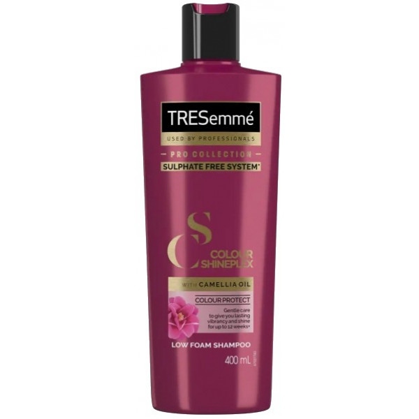 Шампунь жіночий TRESEMME COLOUR SHINEPLEX 400мл