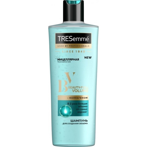 Шампунь жіночий TRESEMME для обсягу COLLAGEN + FULLNESS 400мл