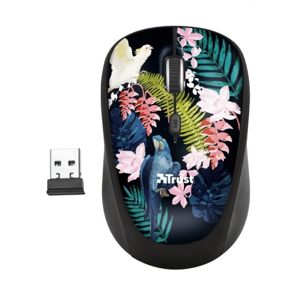 Миша бездротова Trust Yvi Wireless Parrot (23387)