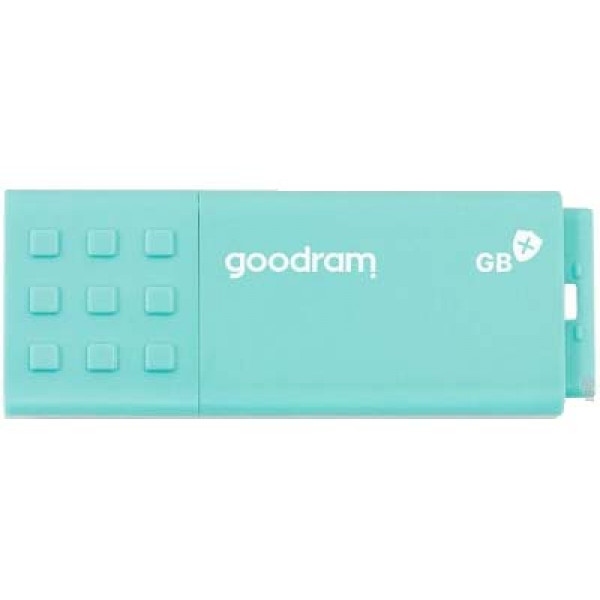 Флеш USB Goodram 32GB USB 3.0 UME3 Care Green (UME3-0320CRR11)