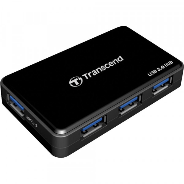 Хаб USB Transcend SuperSpeed Hub USB 3.0 (TS-HUB3K)