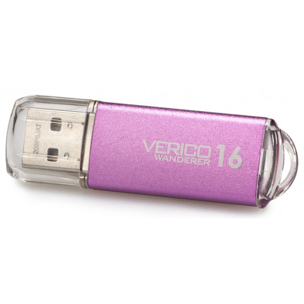 Флеш USB Verico Wanderer 16 GB Purple (1UDOV-M4PEG3-NN)