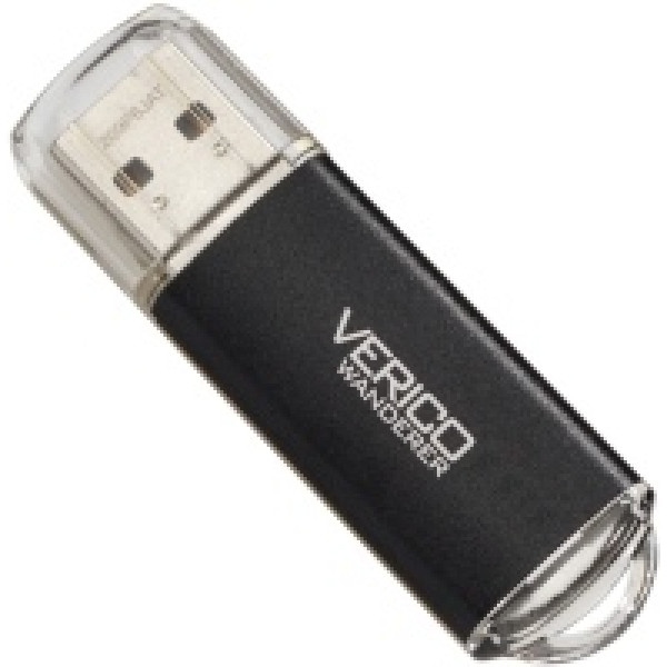 Флеш USB Verico Wanderer 32 GB Black (1UDOV-M4BK33-NN)