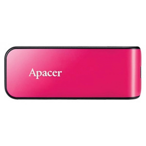 Флеш USB Apacer AH334 64GB USB 2.0 Pink (AP64GAH334P-1)