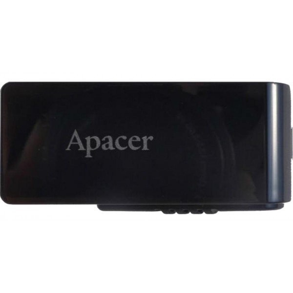 Флеш USB Apacer AH350 64GB USB 3.0 Black (AP64GAH350B-1)