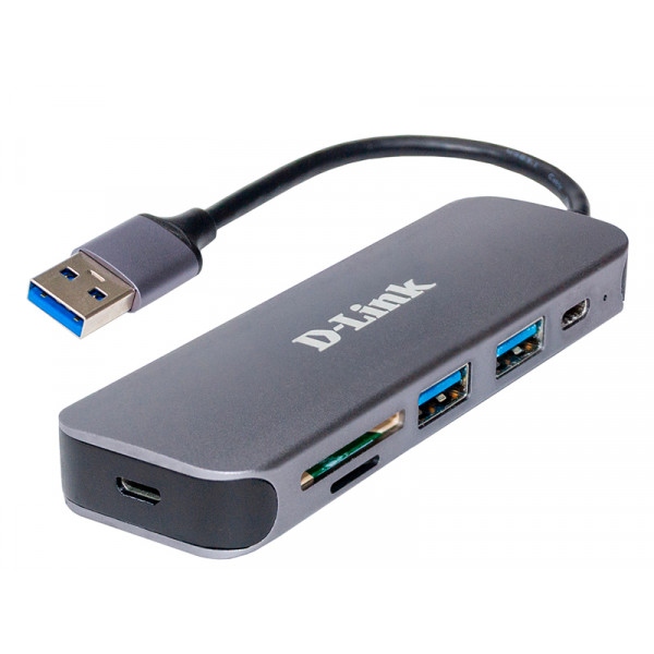Хаб USB D-Link DUB-1325