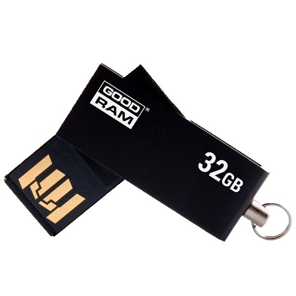 Флеш USB Goodram Cube 32 GB Black (UCU2-0320K0R11)