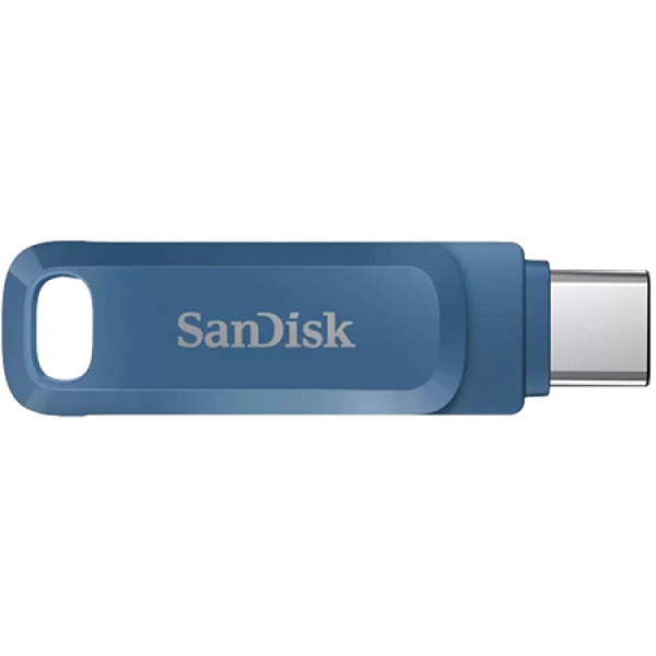 Флеш USB SanDisk 64GB USB-Type C Ultra Dual Drive Go Navy Blue (SDDDC3-064G-G46NB)