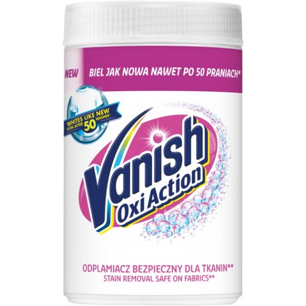 Засіб для видалення плям Vanish Oxi Action GOLD WHITE 625г