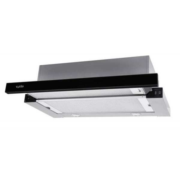 Витяжка вбудована Ventolux GARDA 60 XBG (750) SMD LED