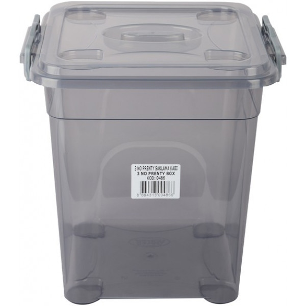 Корзина для зберігання VIOLET HOUSE 0487 Prenty Box Black прям. 7 л