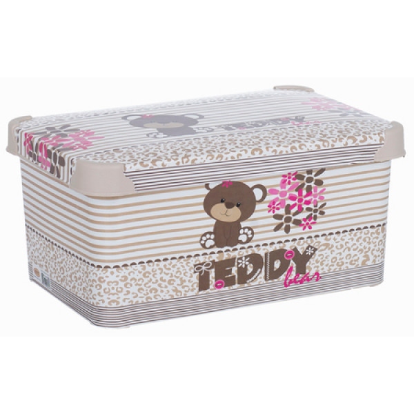 Корзина для зберігання VIOLET HOUSE 0648 Decor Teddy 20 л