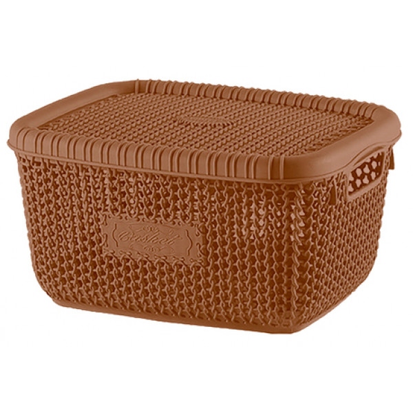 Корзина для зберігання VIOLET HOUSE 1009 Віолетта Caramel 5 л