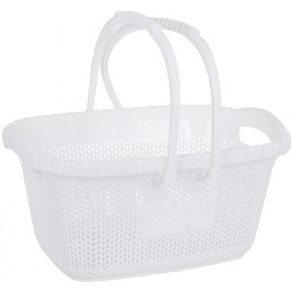 Кошик для білизни VIOLET HOUSE 1000 Віолетта White 28 л