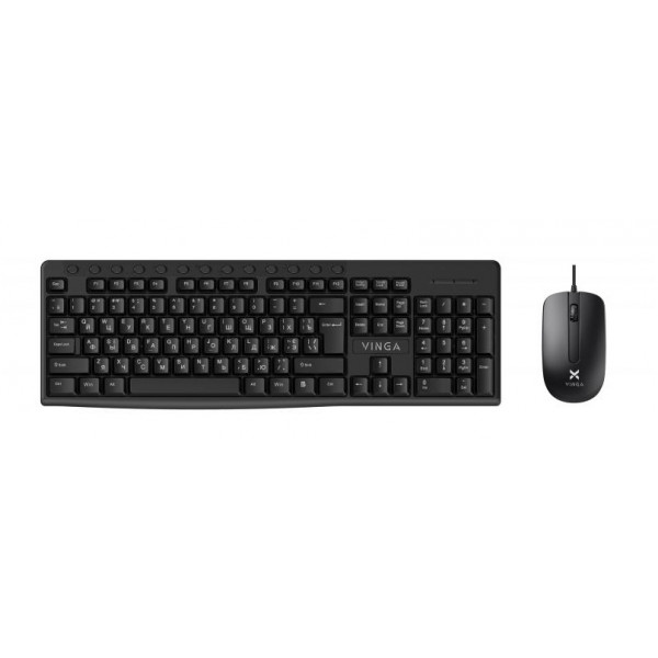 Клавіатура+миша Vinga KBS-300 Black