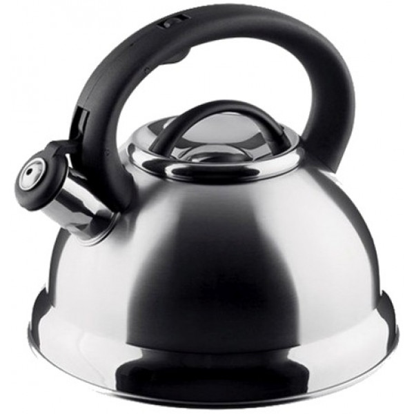 Чайник металевий Vinzer 50011 Fischio, 2,7 л