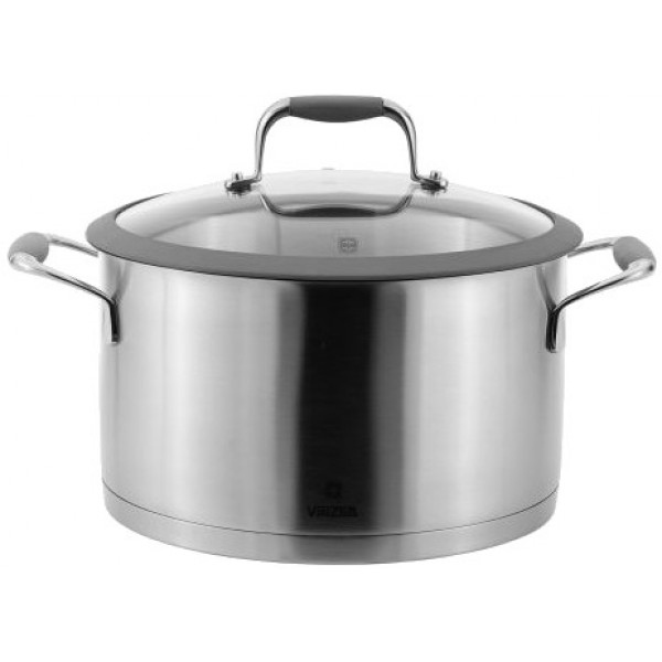 Каструля Vinzer Profi 24 см 5.9 л (50185)
