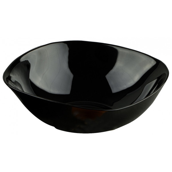 Салатник Vittora V-225SBL Black Square 225 мм