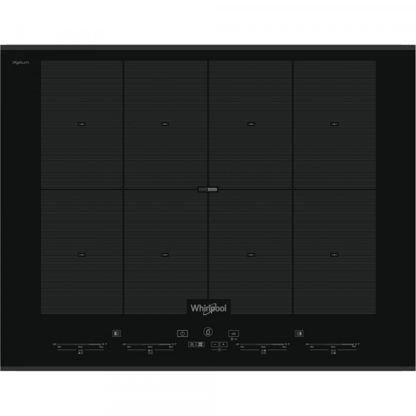 Варильна поверхня електрична Whirlpool SMO658CBTIXL