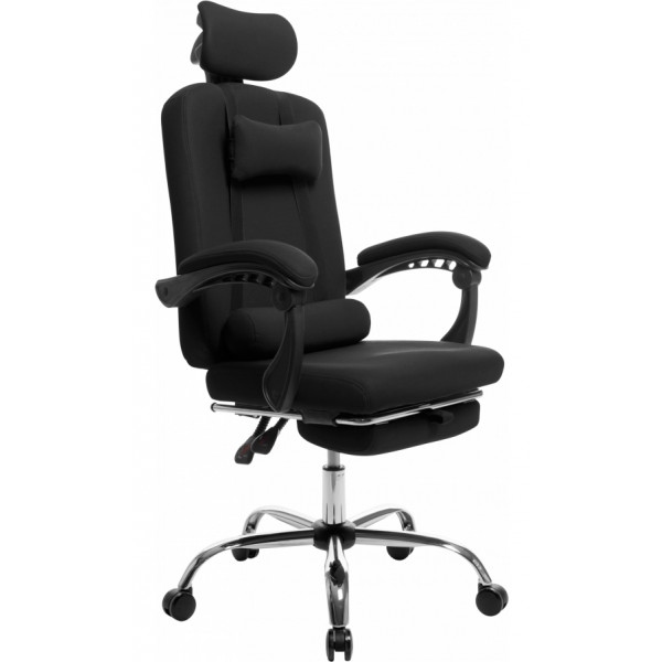 Крісло офісне GT Racer X-8003 Fabric Black