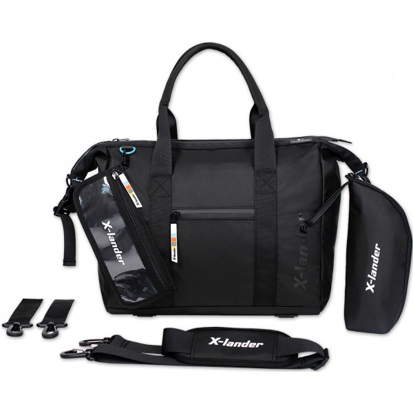 Сумка для батьків X-Lander X-Rollbag - Black Soul