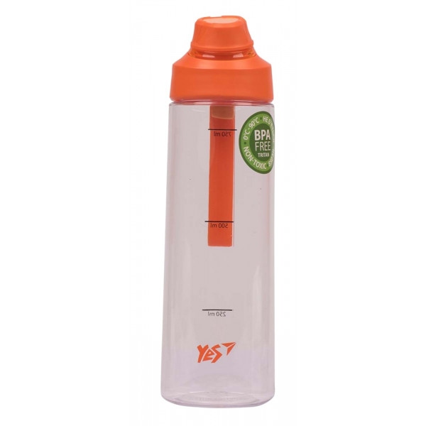 Пляшка для води YES 850 мл Orange (707622)