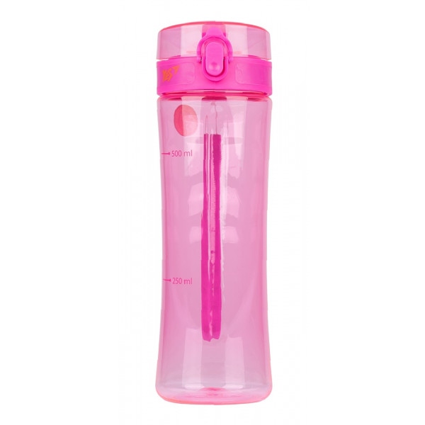 Пляшка для води YES Pink 680 мл (707620)